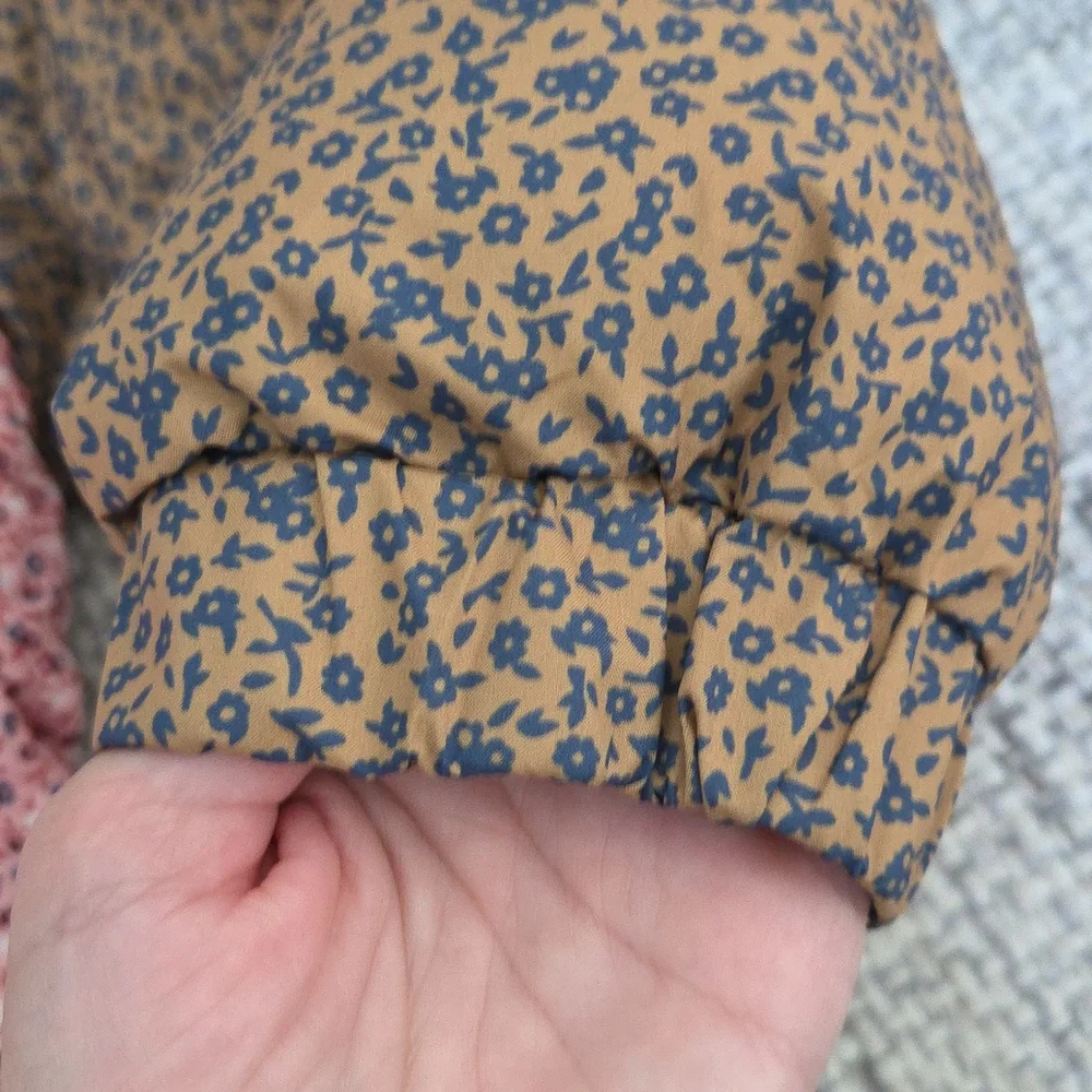 Universal Thread Multicolor Puffer Jacket - Picture 11 of 16
